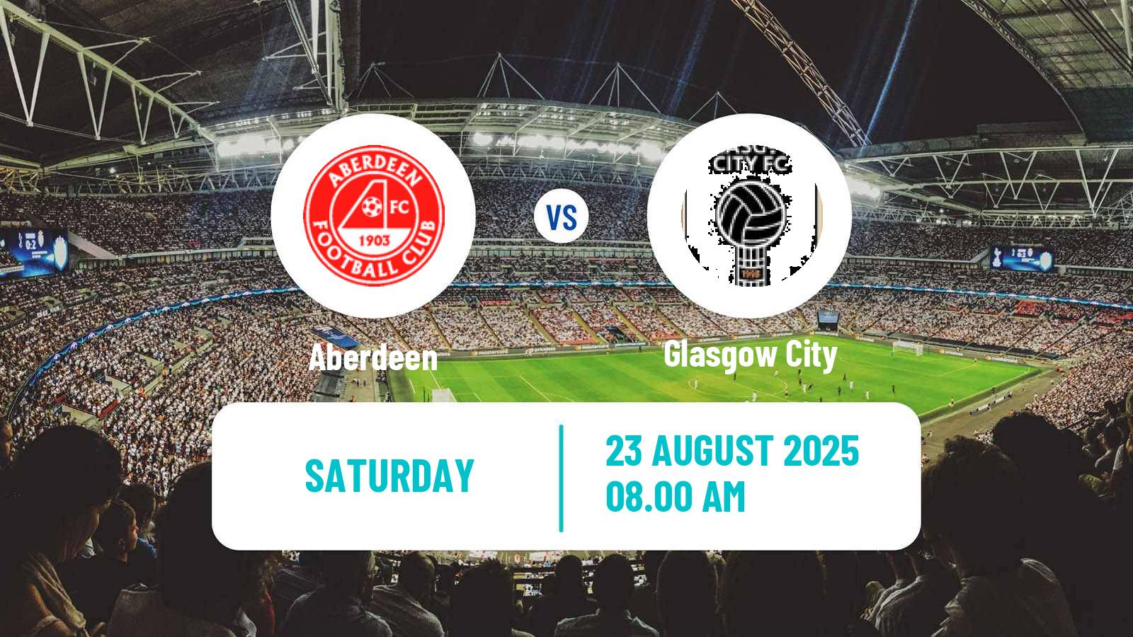 Soccer Scottish SWPL 1 Women Aberdeen - Glasgow City