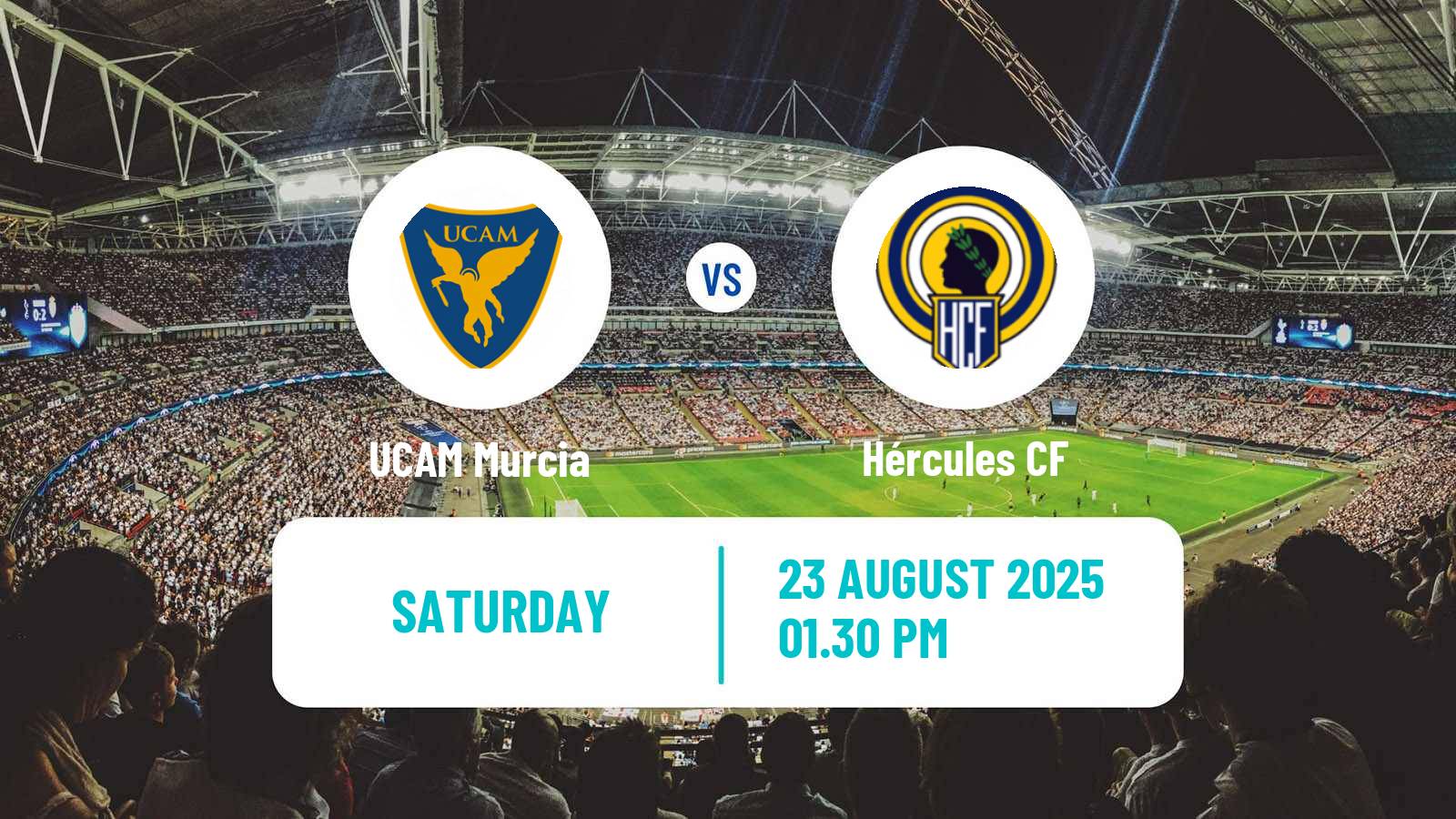 Soccer Club Friendly UCAM Murcia - Hércules