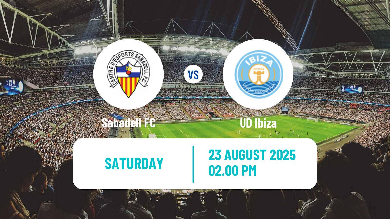 Soccer Club Friendly Sabadell - Ibiza