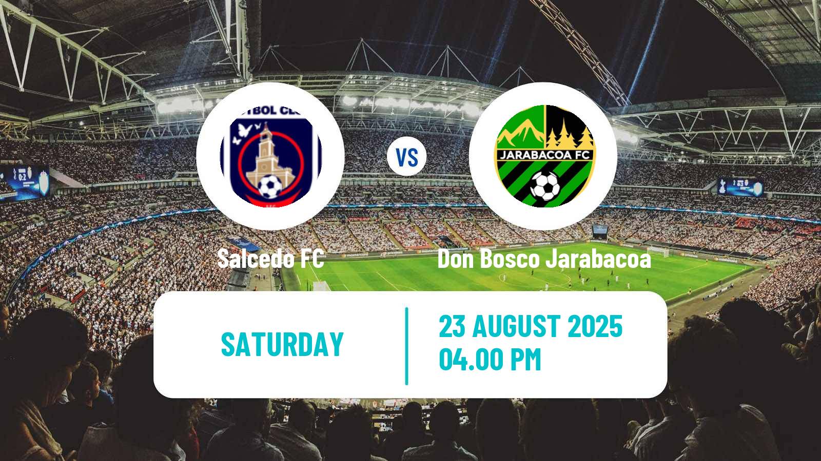 Soccer Dominican Republic LDF Salcedo - Don Bosco Jarabacoa