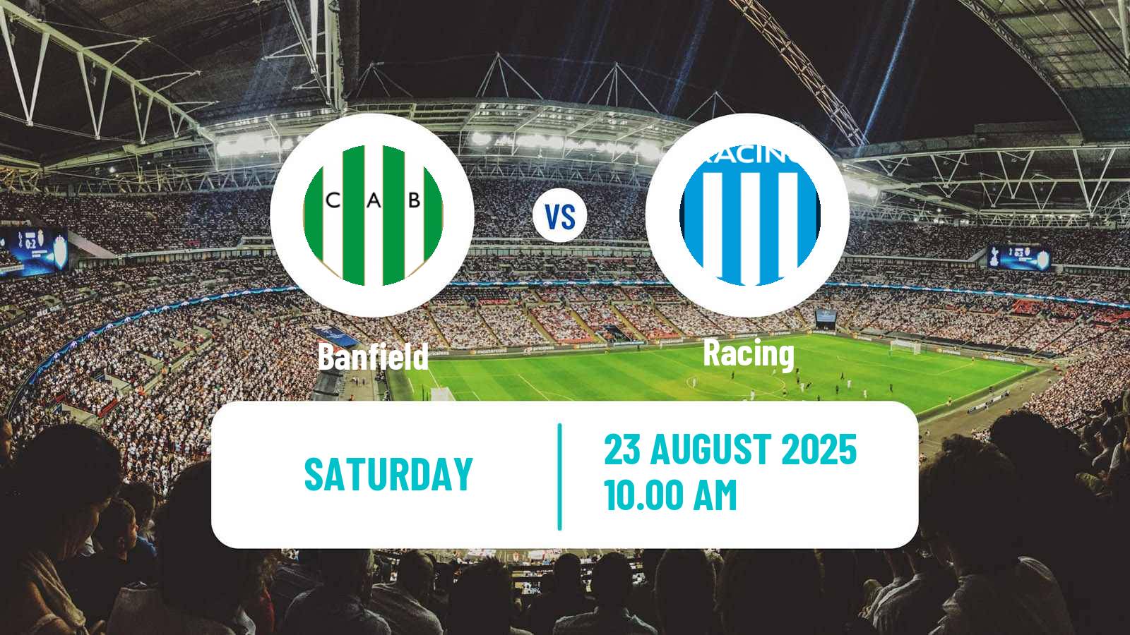 Soccer Argentinian Primera A Women Banfield - Racing