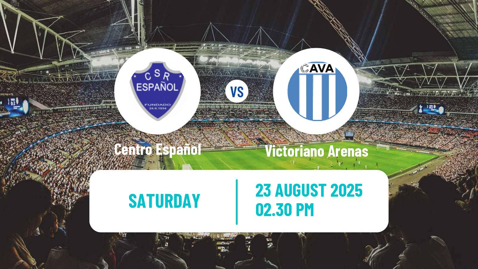 Soccer Argentinian Primera C Centro Español - Victoriano Arenas