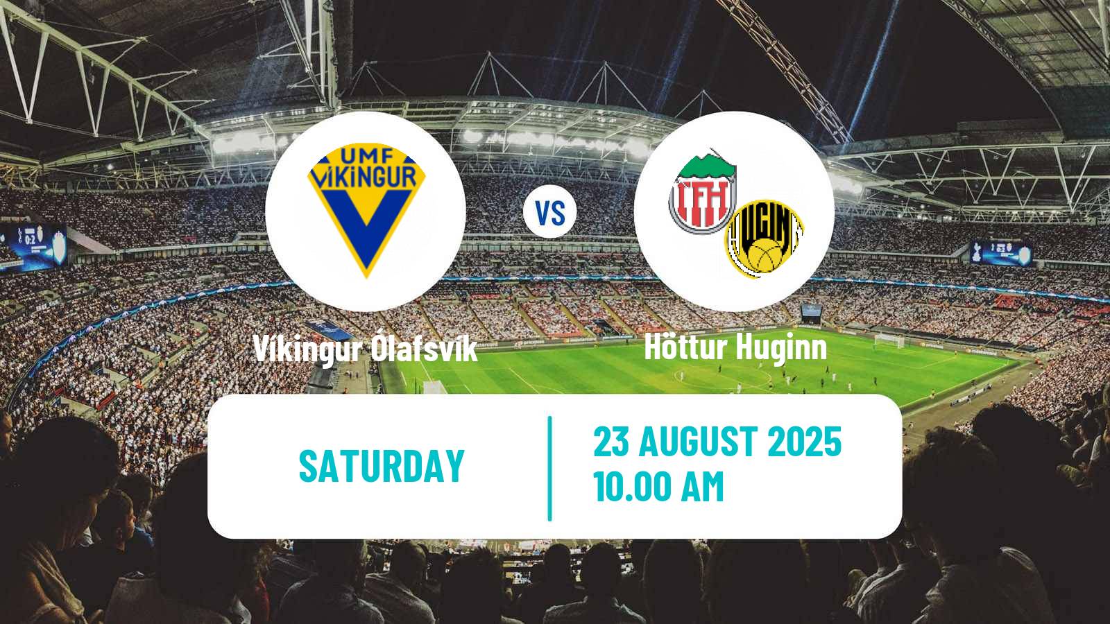 Soccer Icelandic Division 2 Víkingur Ólafsvík - Höttur Huginn