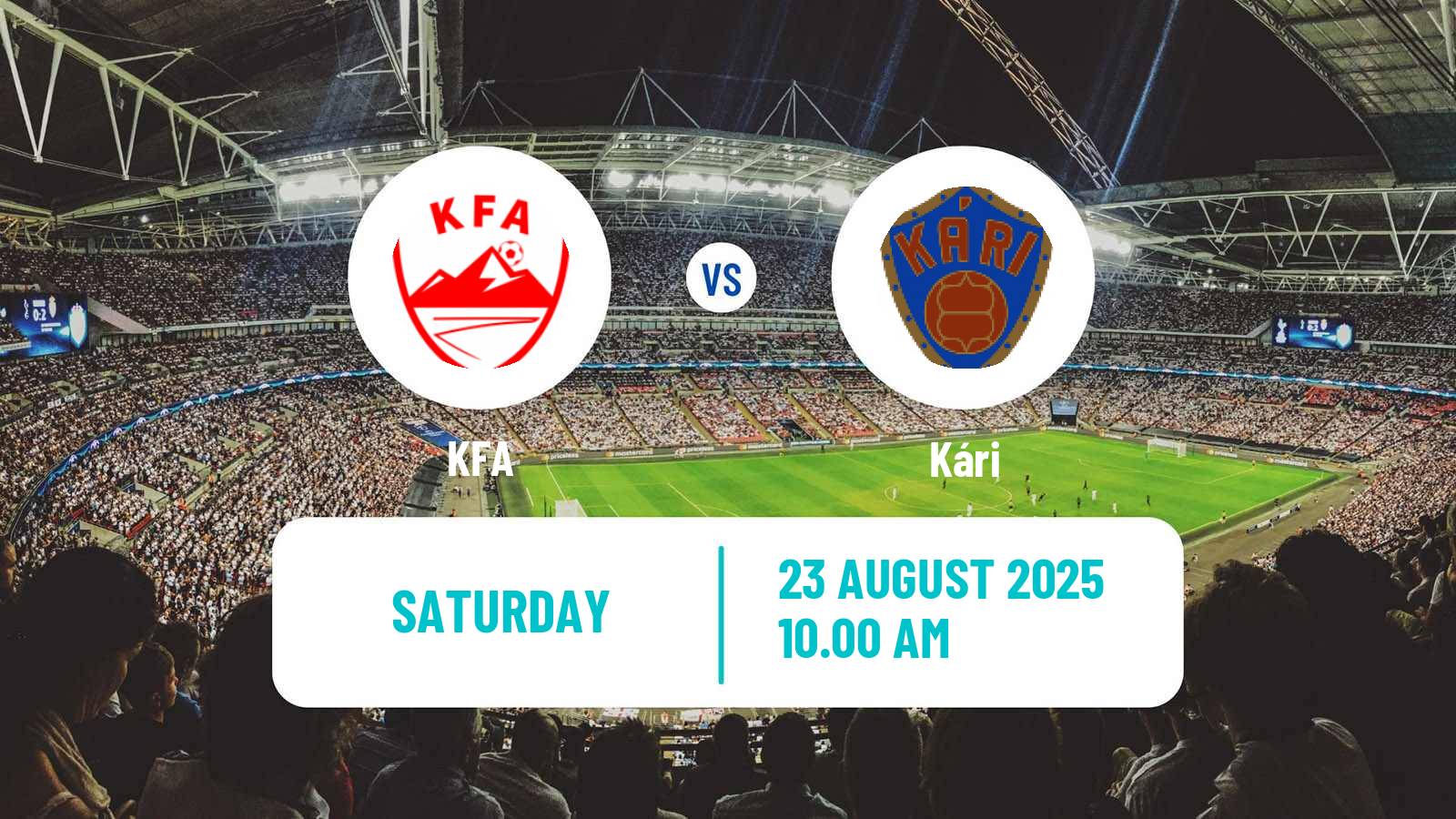 Soccer Icelandic Division 2 KFA - Kári