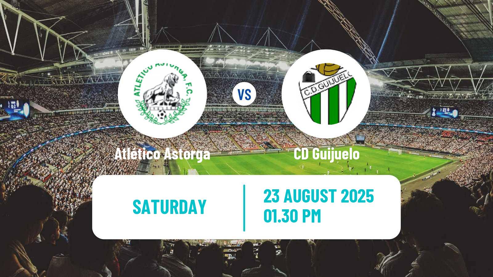 Soccer Club Friendly Atlético Astorga - Guijuelo