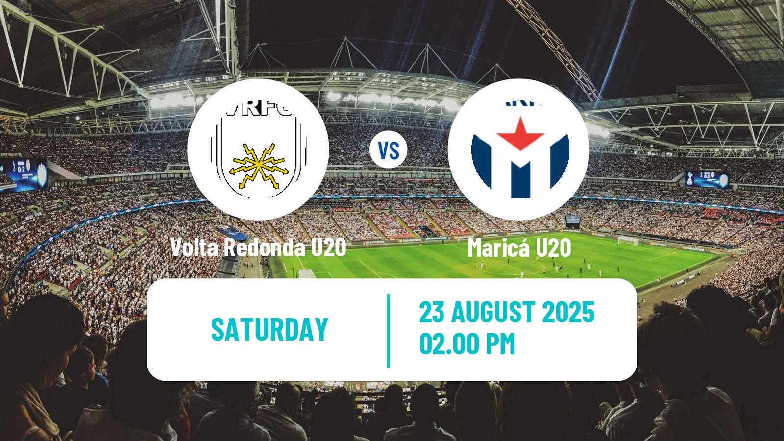Soccer Brazilian Carioca U20 Volta Redonda U20 - Maricá U20