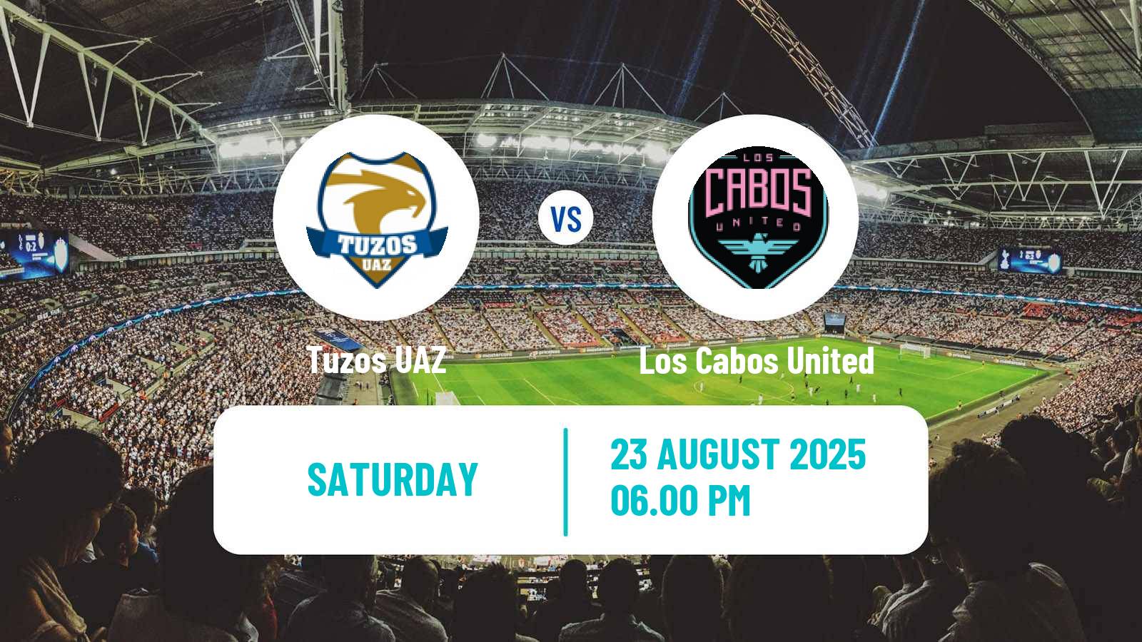 Soccer Mexican Liga Premier Serie A Tuzos UAZ - Los Cabos United