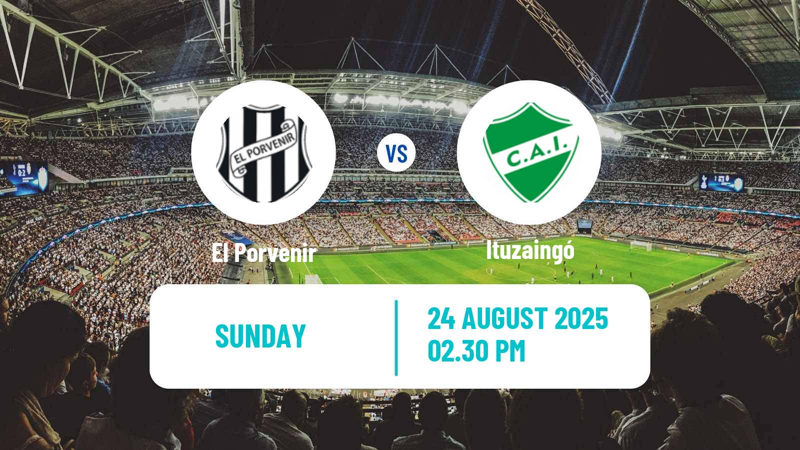 Soccer Argentinian Primera C El Porvenir - Ituzaingó