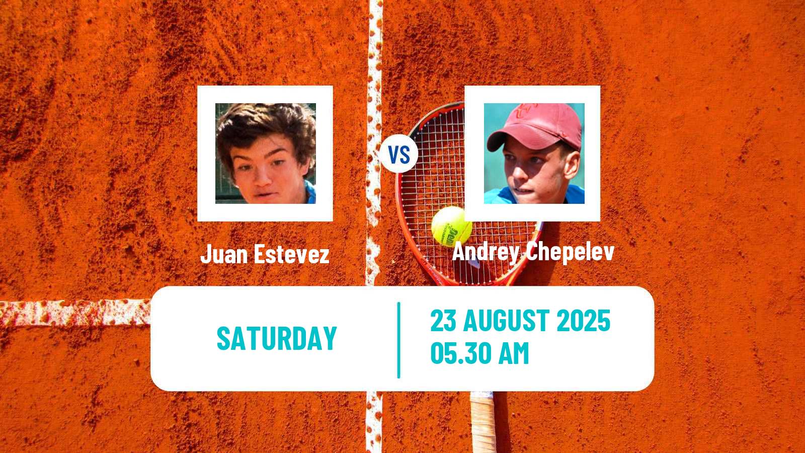 Tennis ITF M15 Pirot 2 Men Juan Estevez - Andrey Chepelev