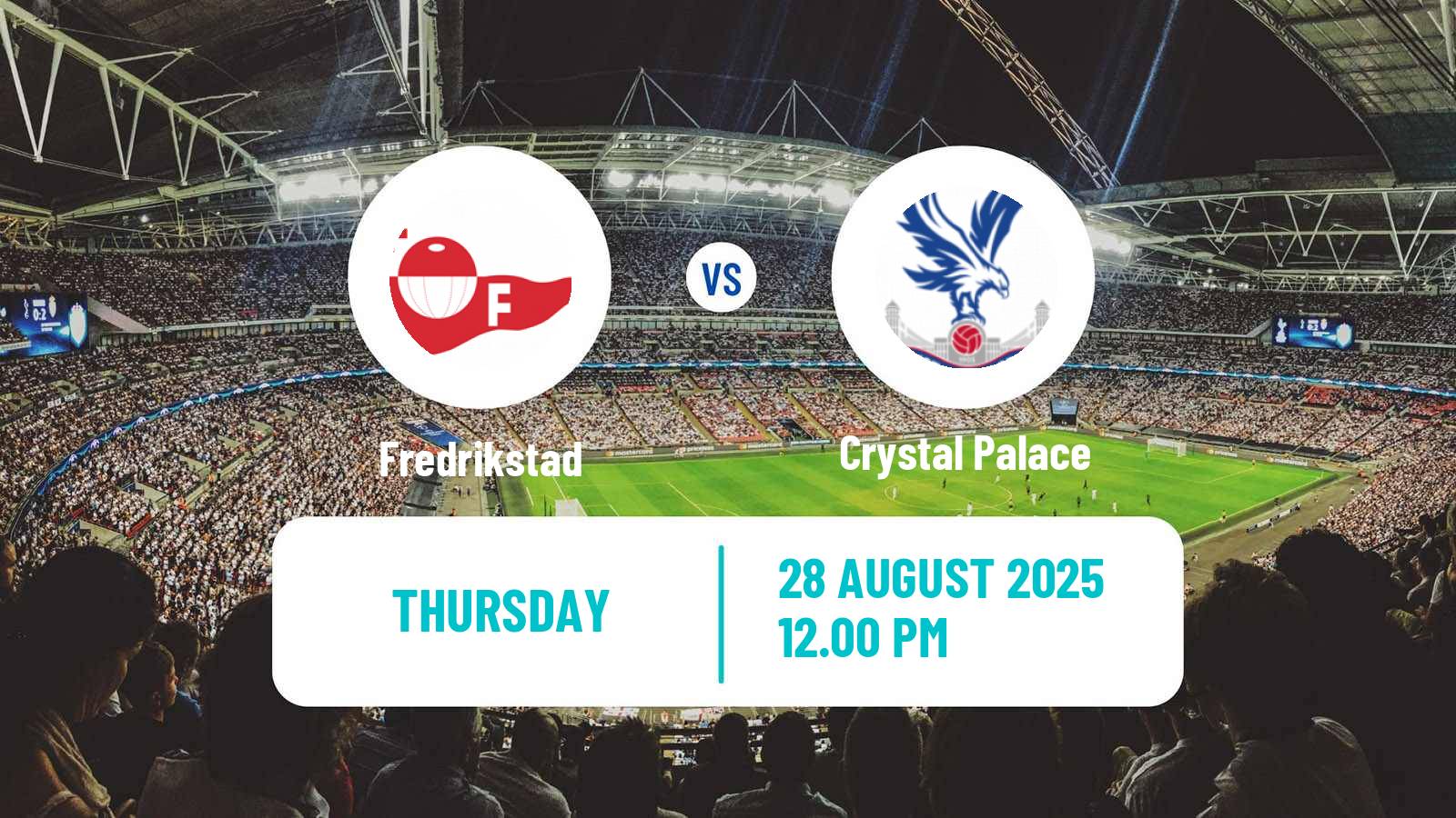 Soccer UEFA Europa Conference League Fredrikstad - Crystal Palace