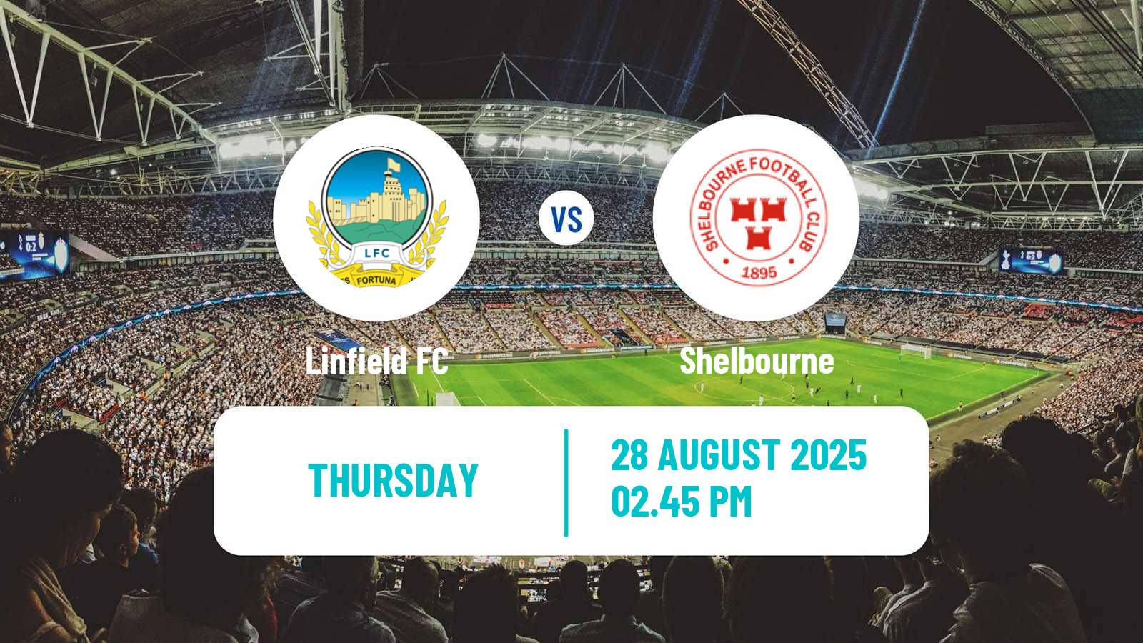 Soccer UEFA Europa Conference League Linfield - Shelbourne