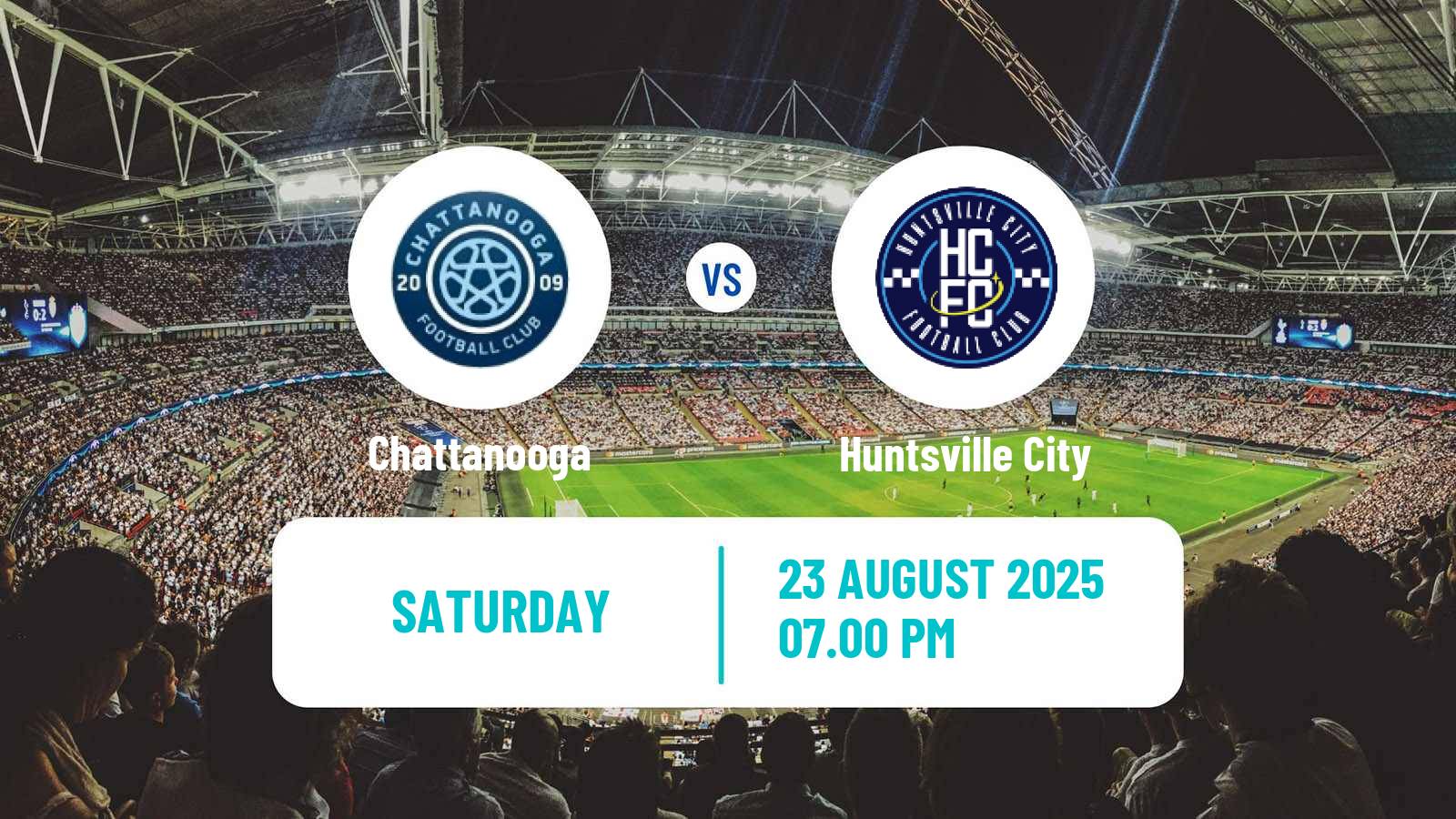 Soccer MLS Next Pro Chattanooga - Huntsville City