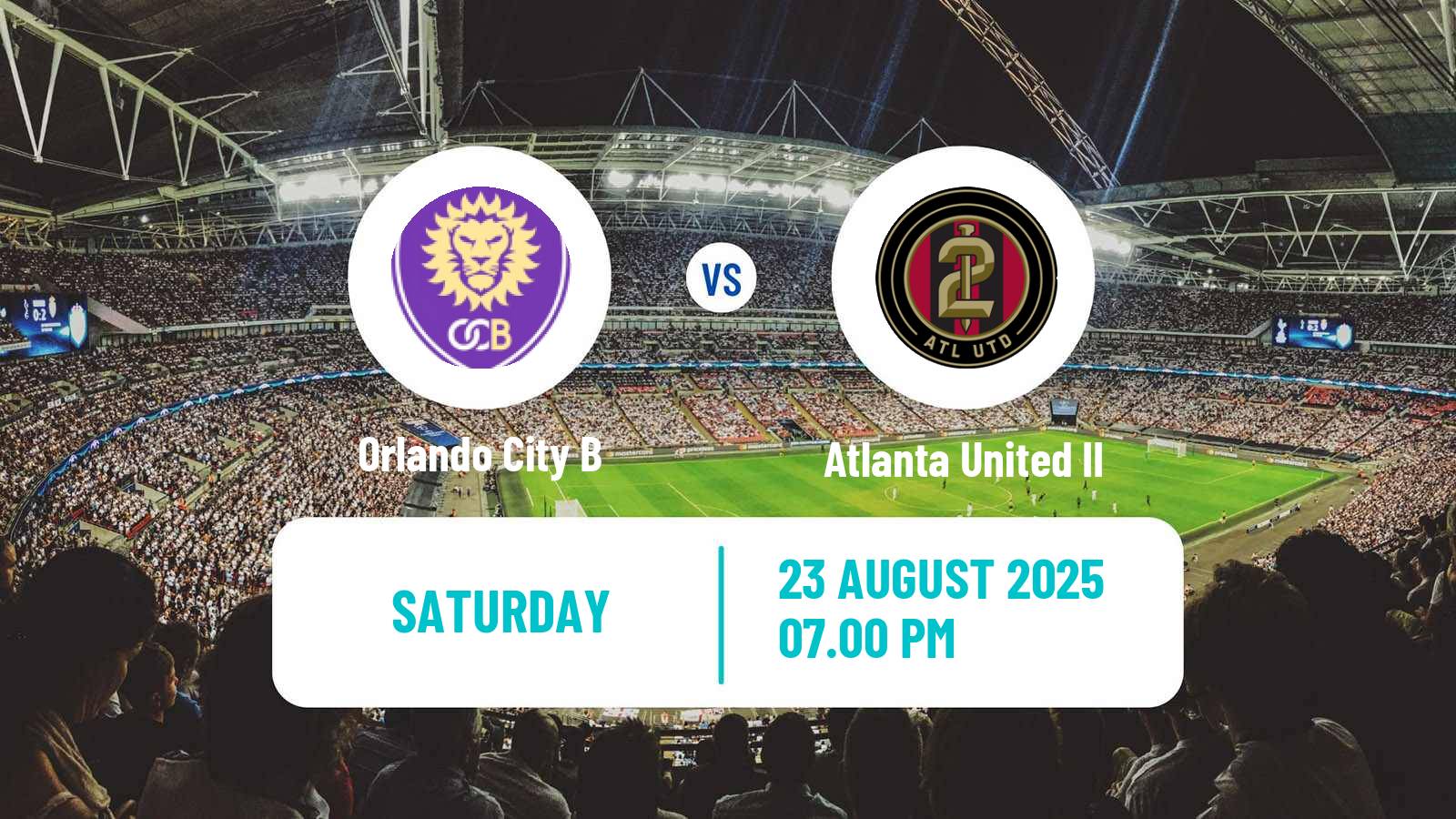 Soccer MLS Next Pro Orlando City B - Atlanta United II