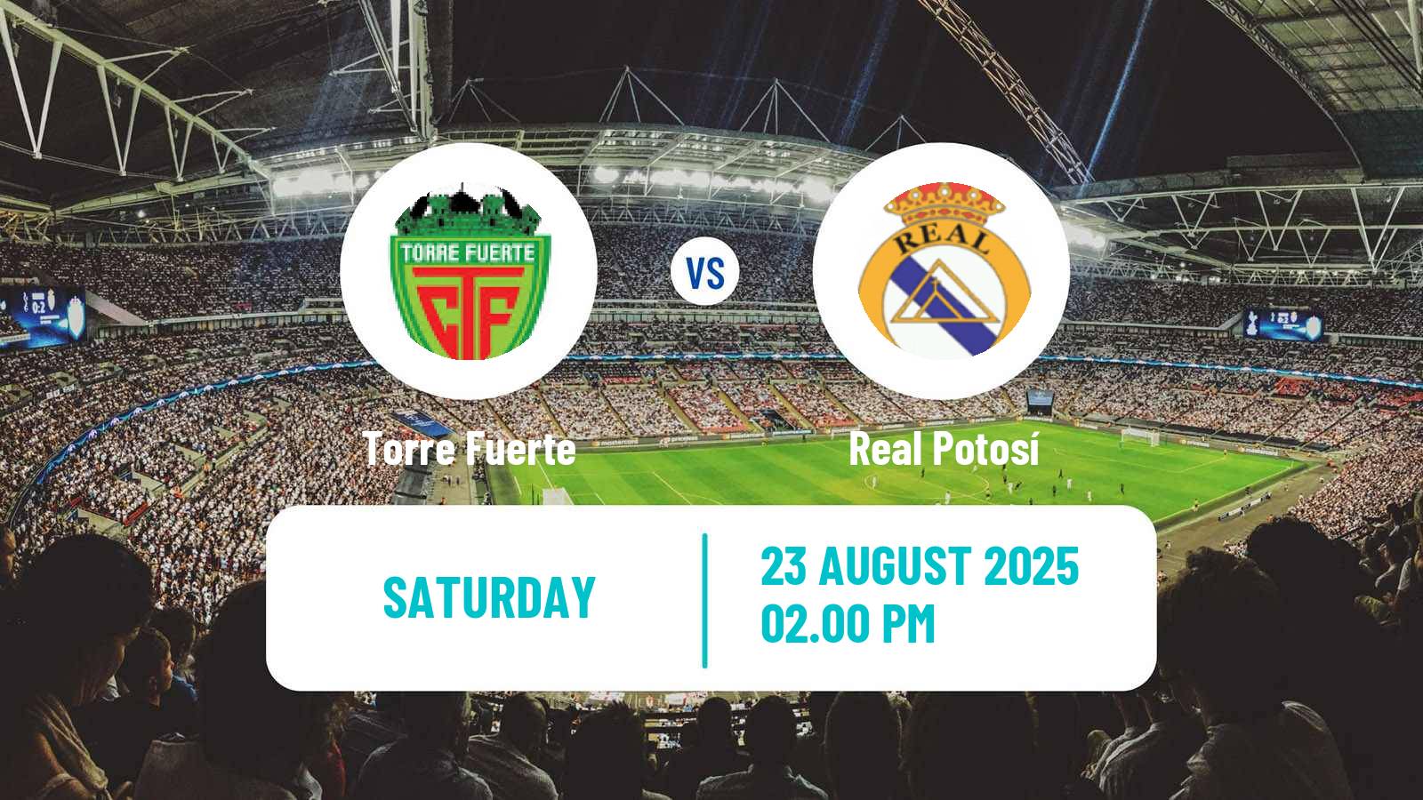 Soccer Bolivian Nacional B Torre Fuerte - Real Potosí