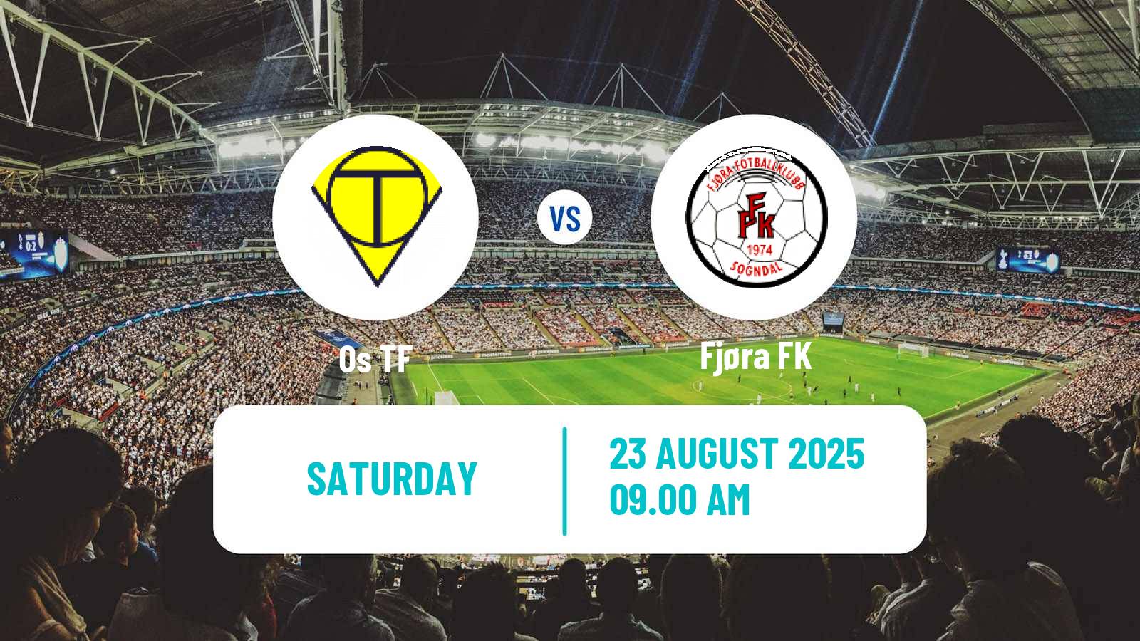 Soccer Norwegian Division 3 - Group 4 Os TF - Fjøra