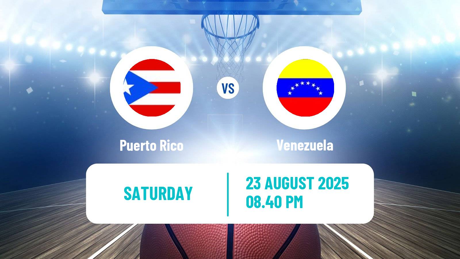 Basketball AmeriCup Basketball Puerto Rico - Venezuela