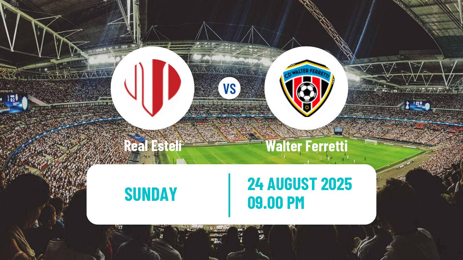 Soccer Nicaraguan Liga Primera Real Estelí - Walter Ferretti