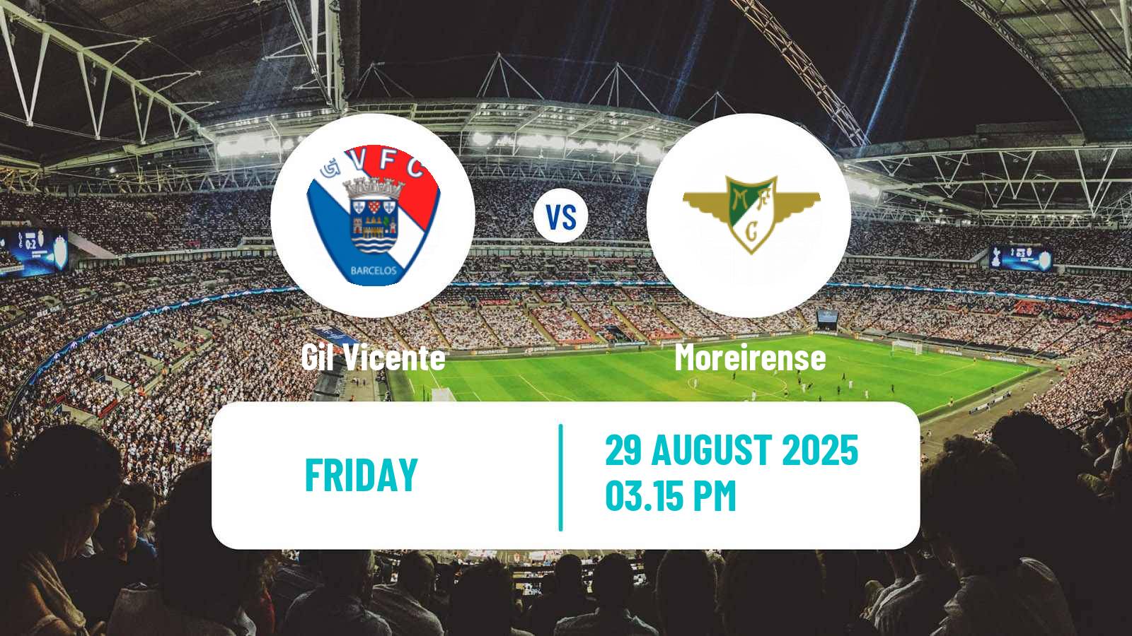 Soccer Liga Portugal Gil Vicente - Moreirense