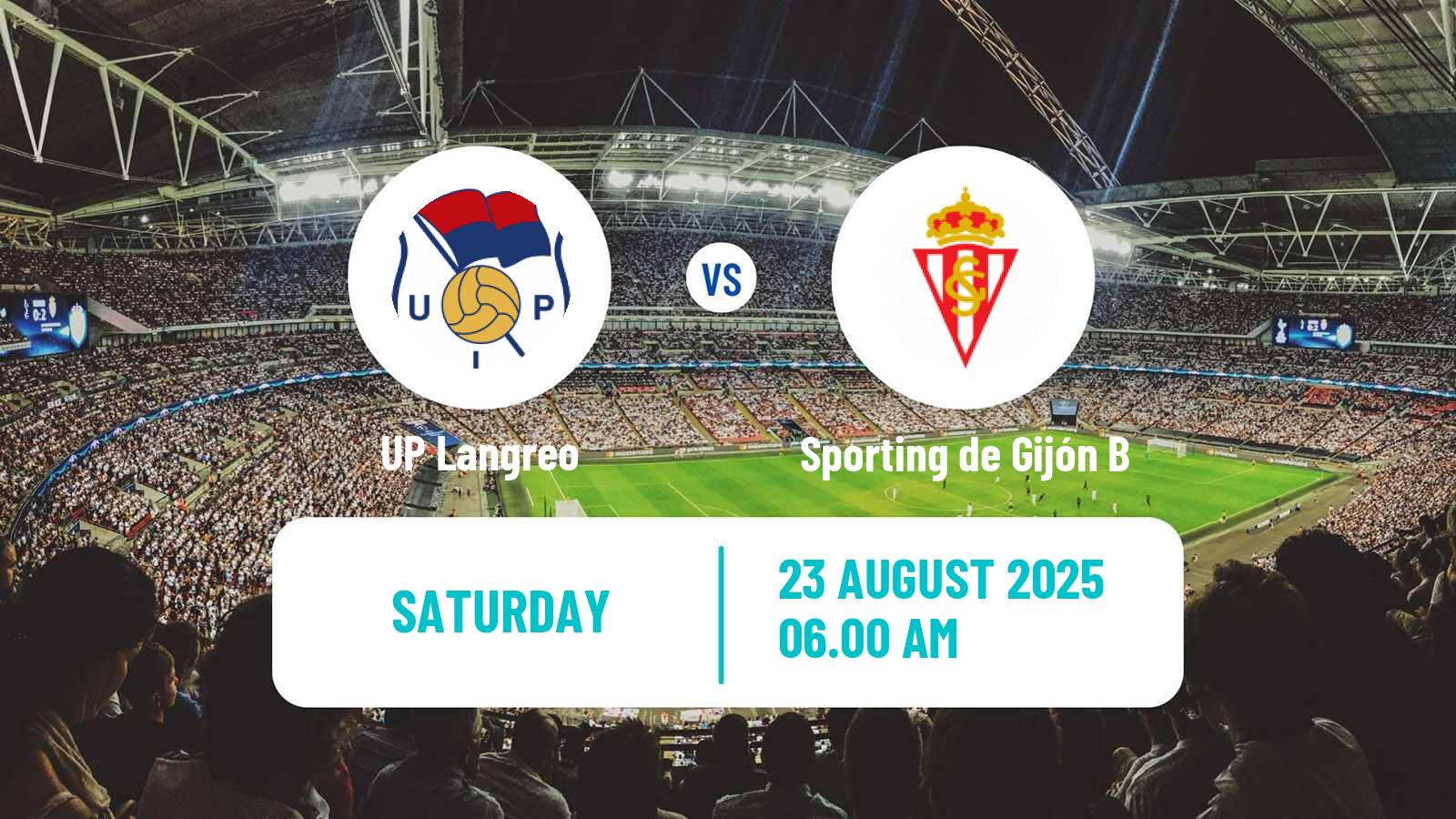 Soccer Club Friendly Langreo - Sporting de Gijón B