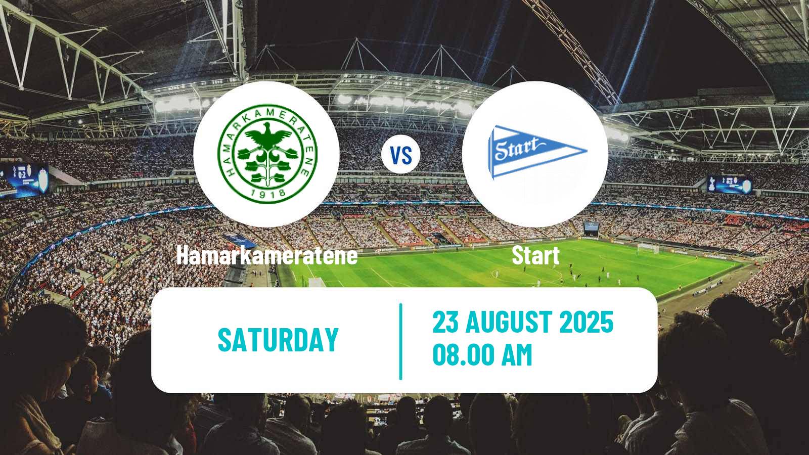 Soccer Norwegian Division 1 Women Hamarkameratene - Start