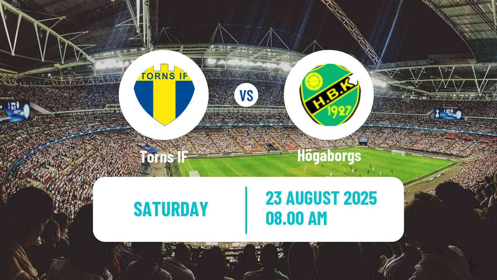 Soccer Swedish Division 2 - Södra Götaland Torn - Högaborgs
