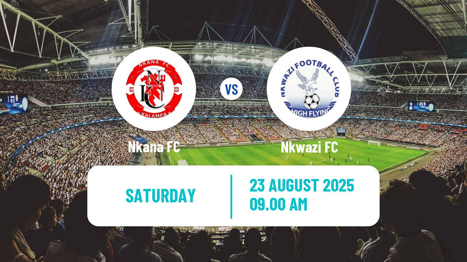 Soccer Zambian Premier League Nkana - Nkwazi
