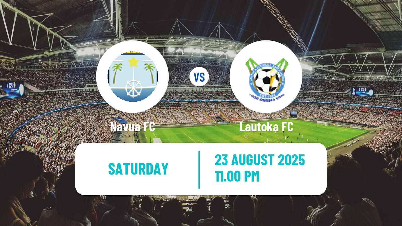 Soccer Fiji Premier League Navua - Lautoka