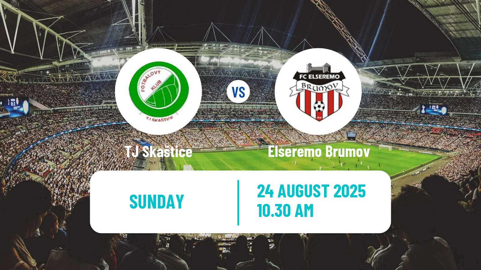 Soccer Czech Division E Skaštice - Elseremo Brumov