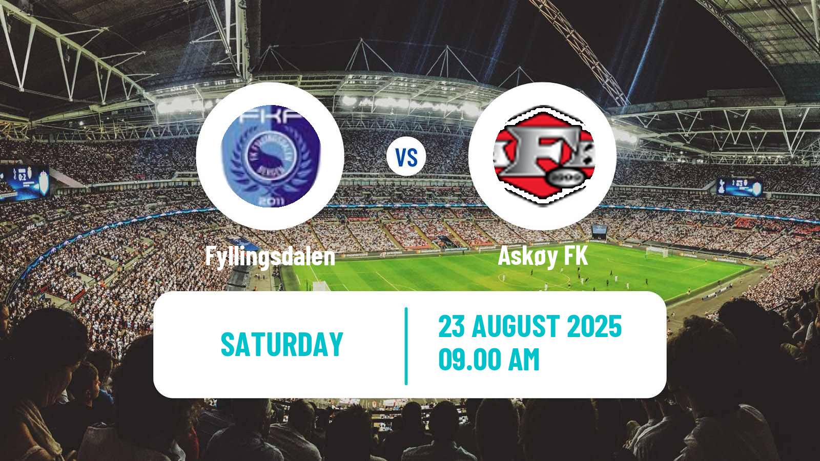 Soccer Norwegian Division 3 - Group 4 Fyllingsdalen - Askøy