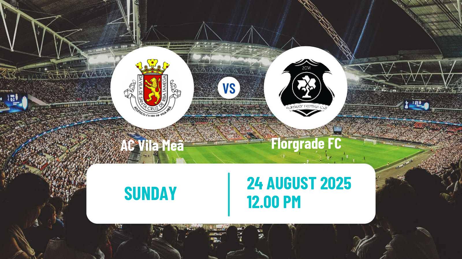 Soccer Campeonato de Portugal Vila Meã - Florgrade