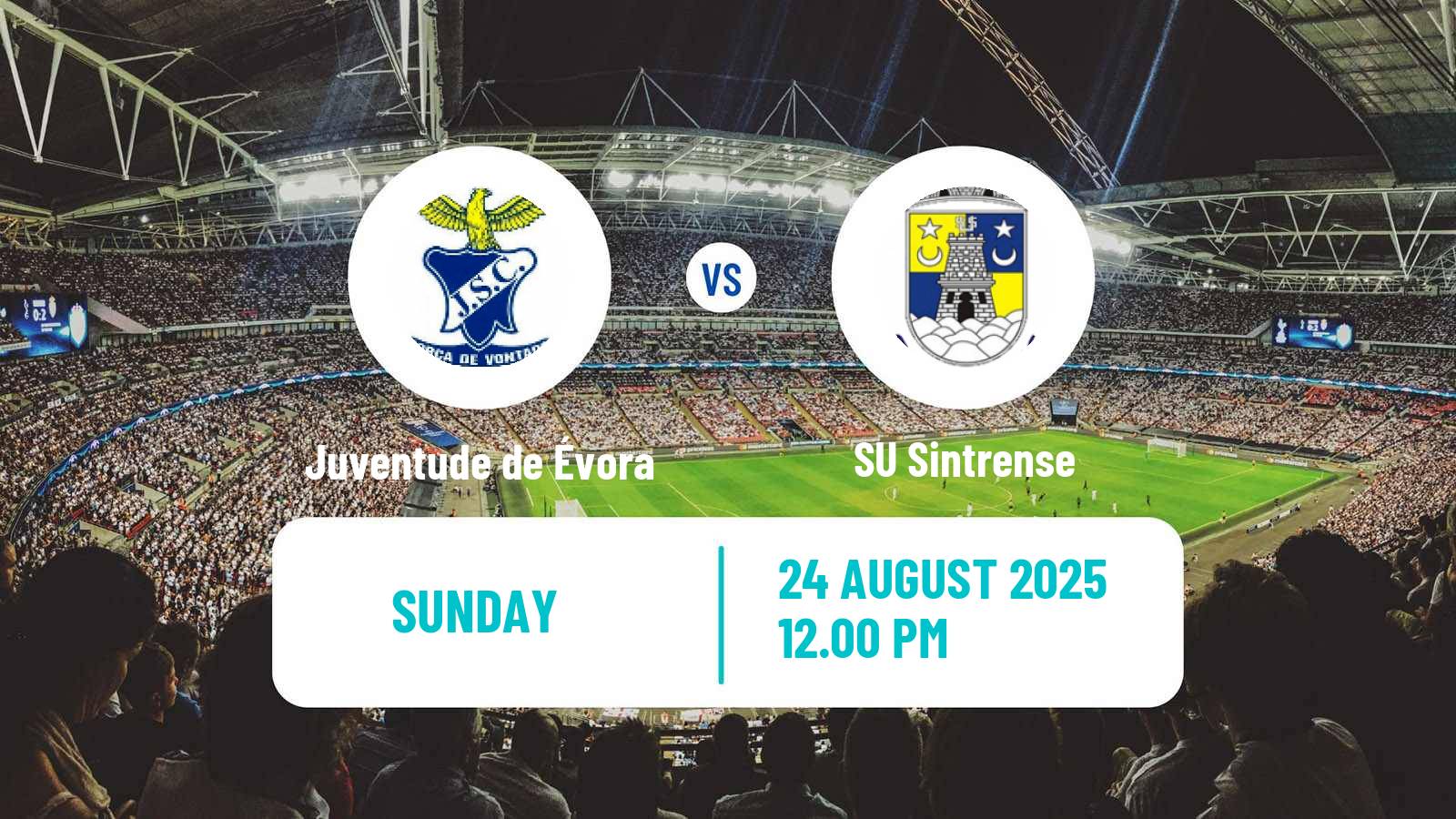Soccer Campeonato de Portugal - Group D Juventude de Évora - Sintrense