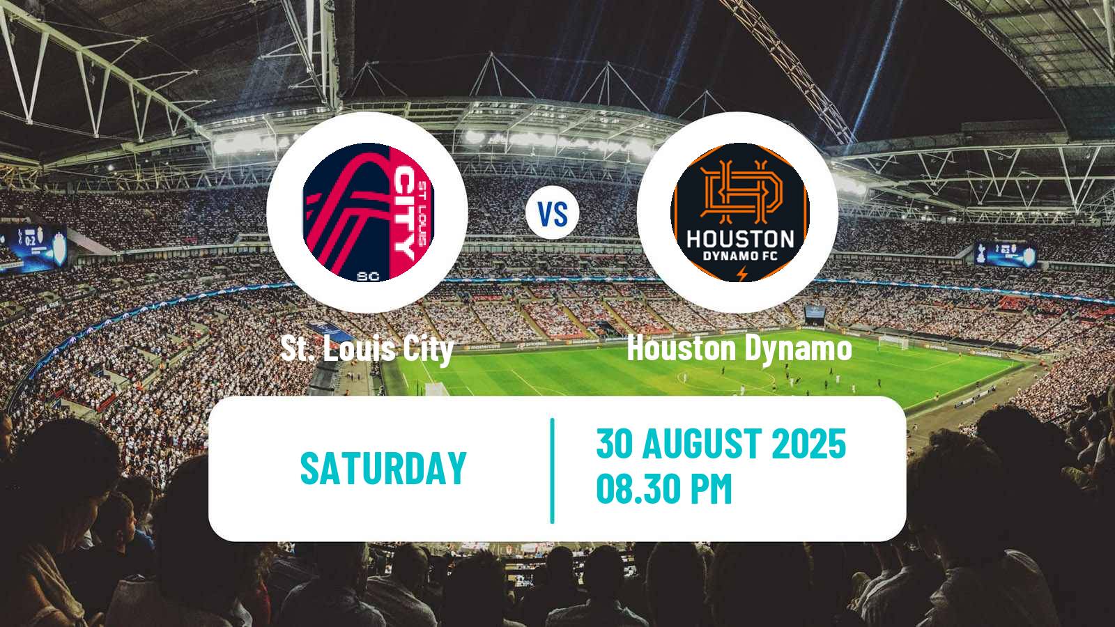 Soccer MLS St. Louis City - Houston Dynamo