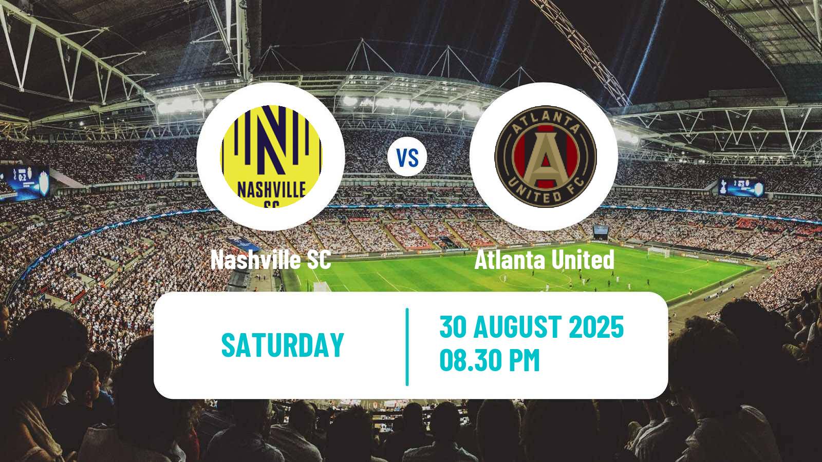 Soccer MLS Nashville SC - Atlanta United