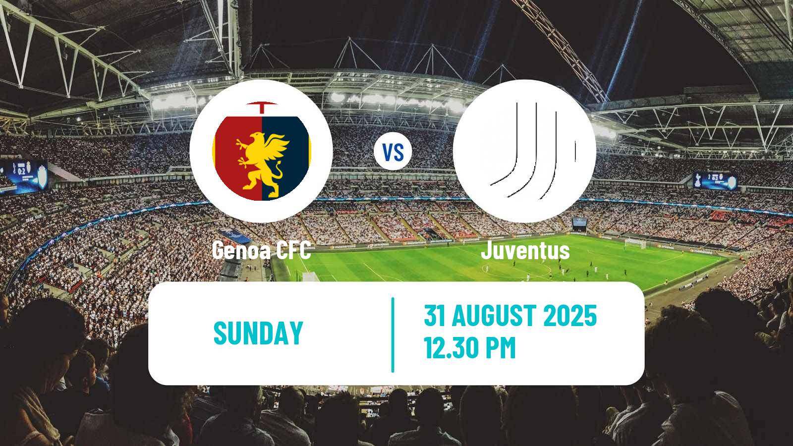 Soccer Italian Serie A Genoa - Juventus
