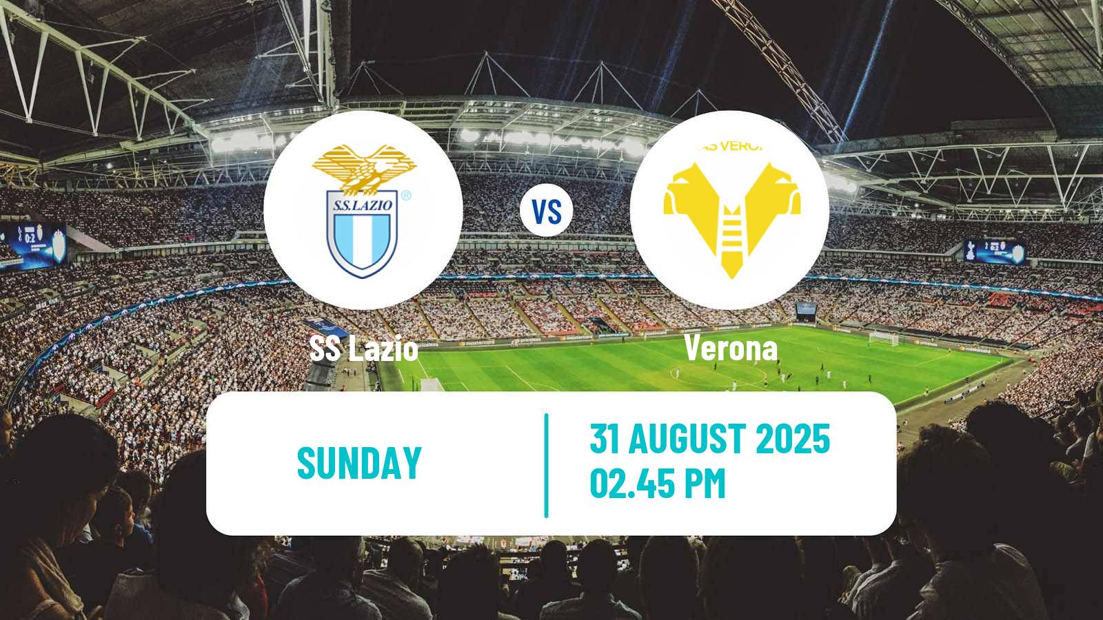 Soccer Italian Serie A Lazio - Verona