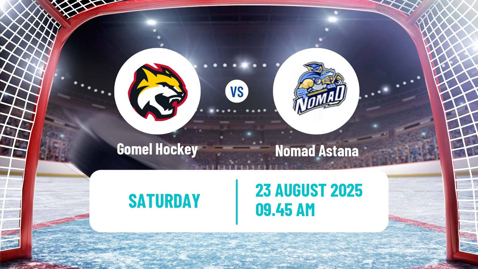 Hockey Club Friendly Ice Hockey Gomel - Nomad