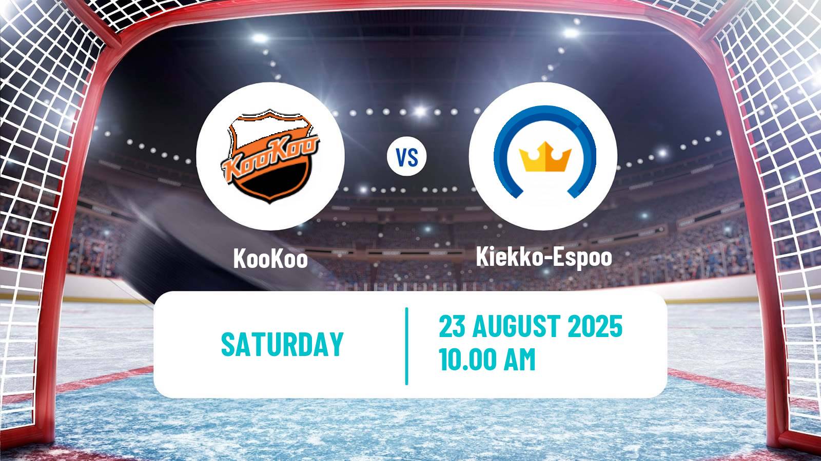 Hockey Club Friendly Ice Hockey KooKoo - Kiekko-Espoo