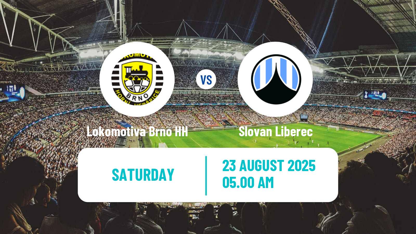 Soccer Czech 1 Liga Women Lokomotiva Brno HH - Slovan Liberec
