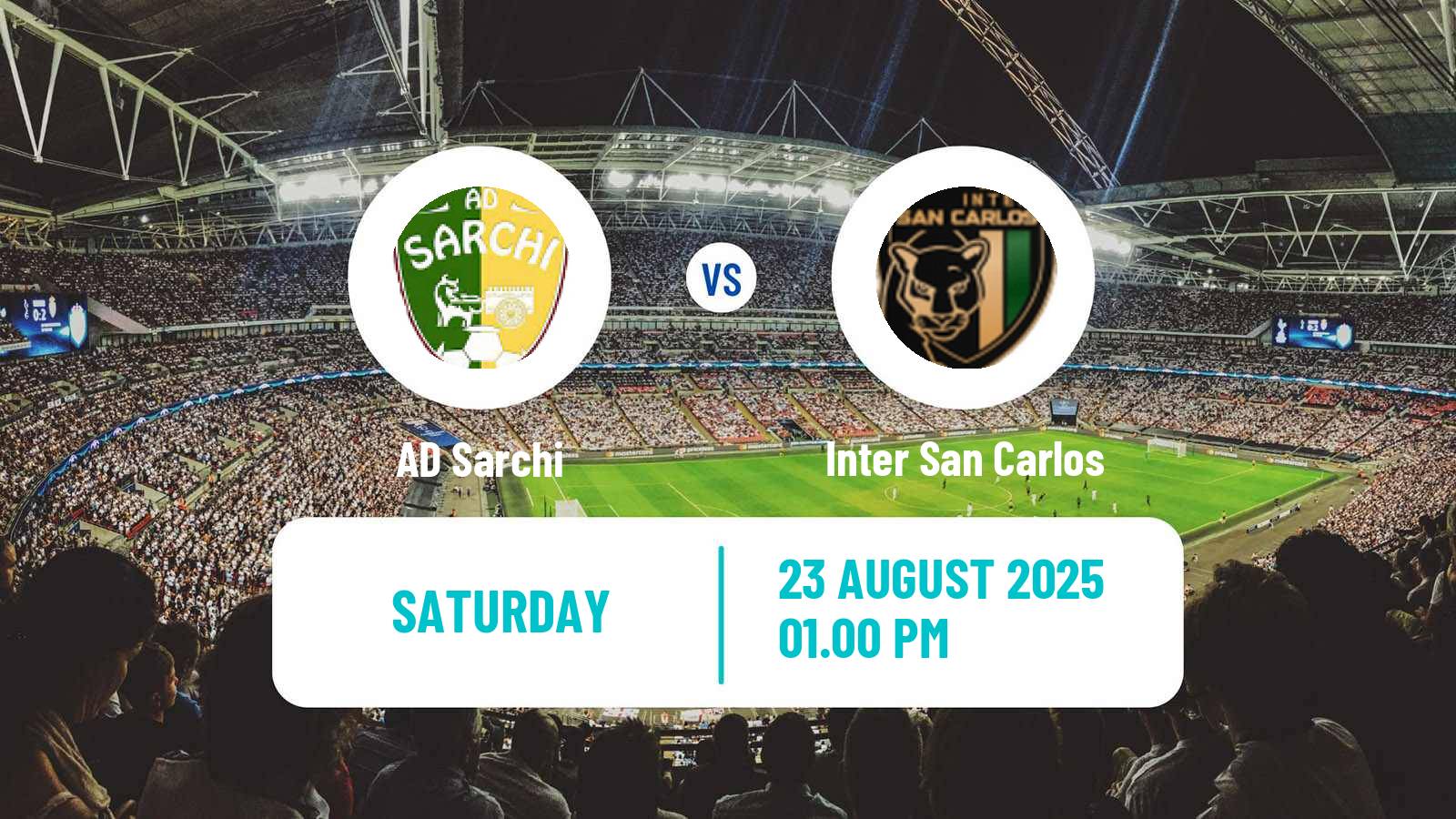 Soccer Costa Rican Liga de Ascenso Sarchi - Inter San Carlos