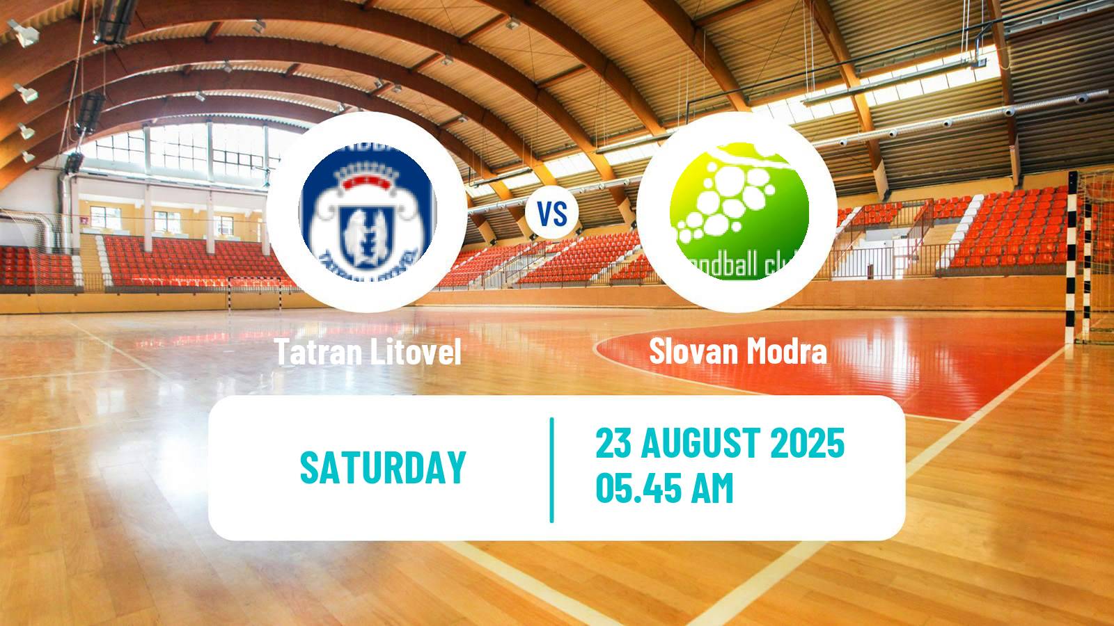 Handball Club Friendly Hanbdall Tatran Litovel - Slovan Modra