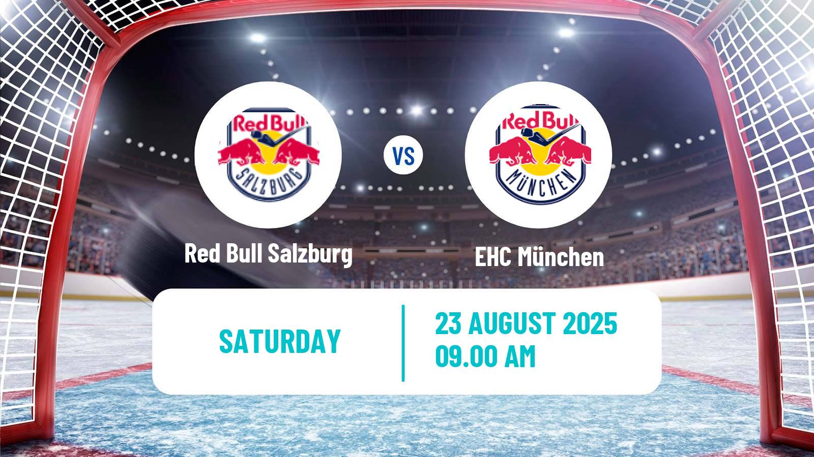 Hockey Red Bulls Salute Red Bull Salzburg - EHC München