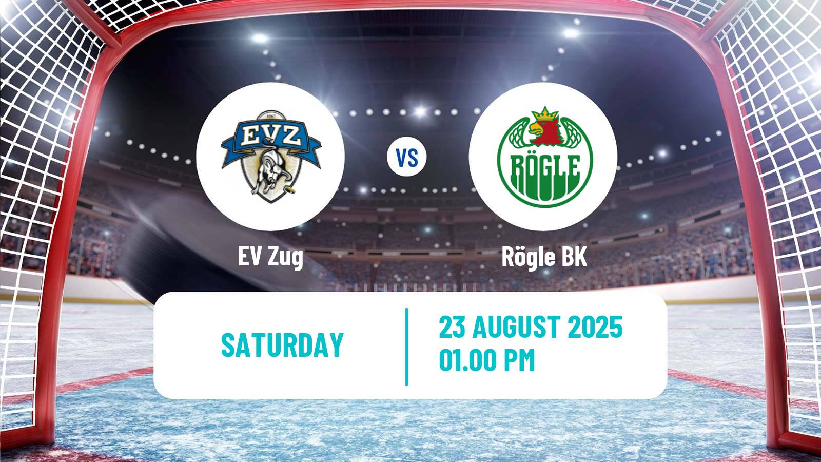 Hockey Red Bulls Salute EV Zug - Rögle