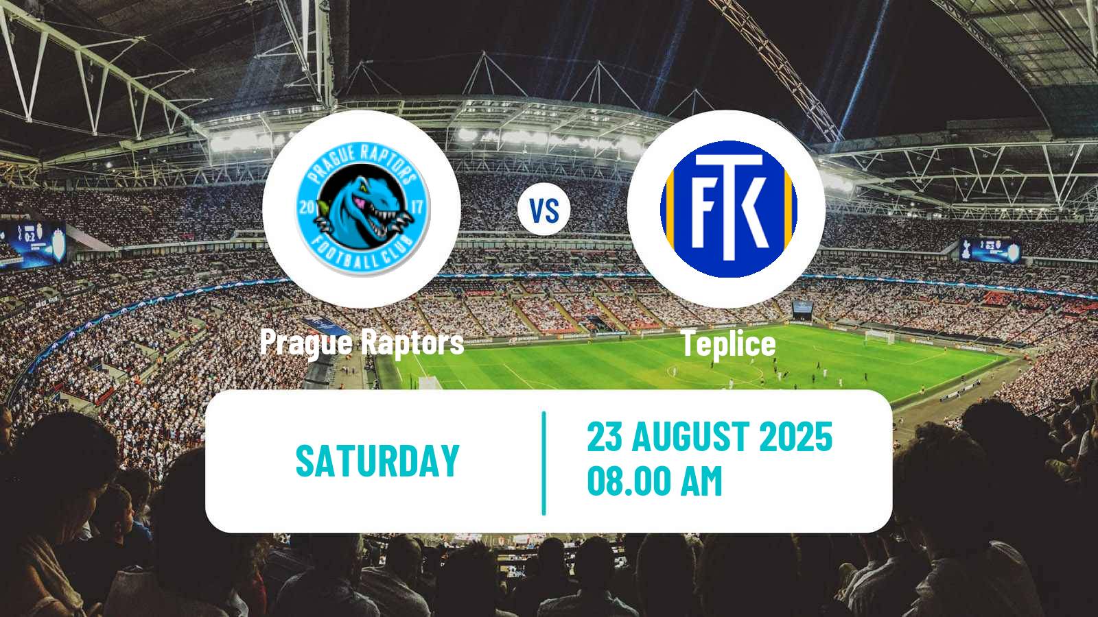 Soccer Czech 2 Liga Women Prague Raptors - Teplice