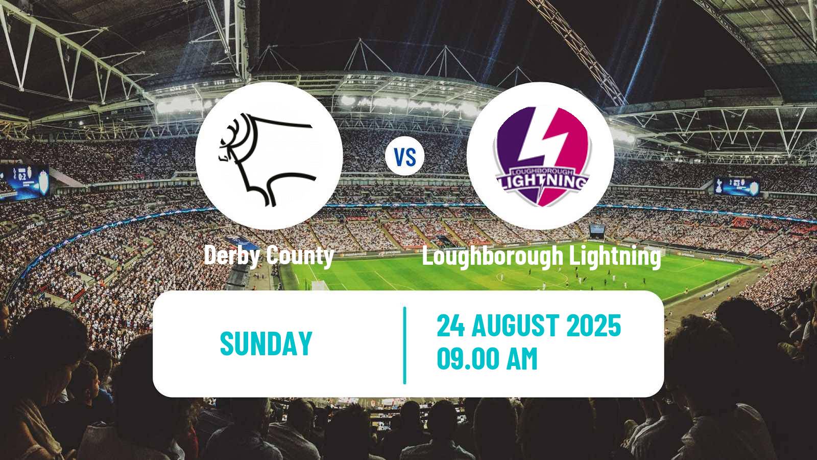 Soccer English National League North Women Derby County - Loughborough Lightning