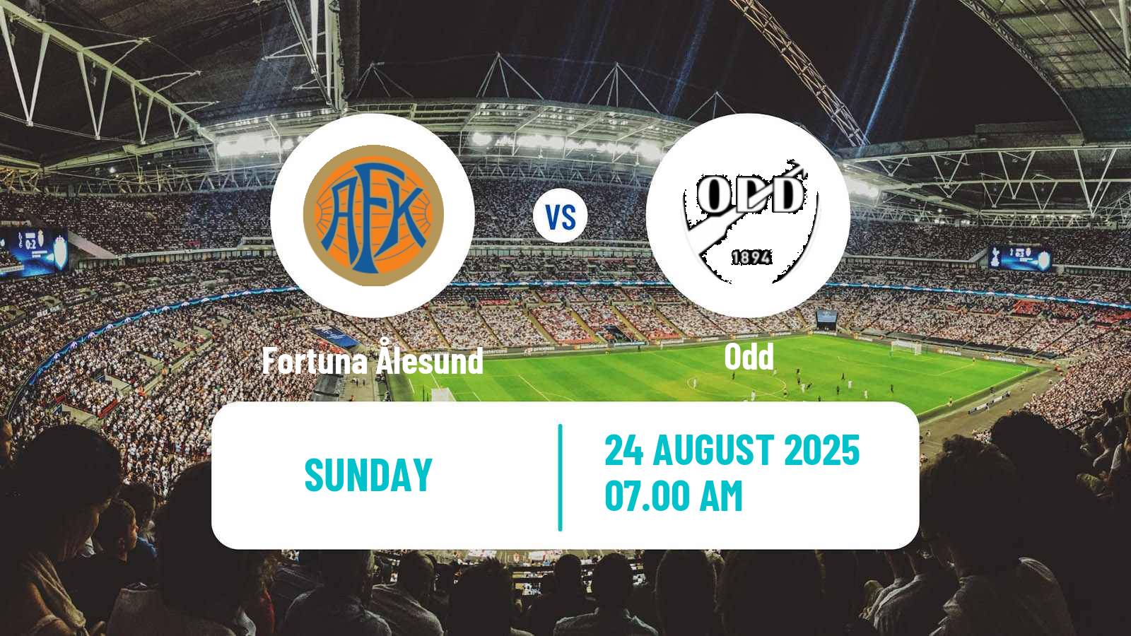 Soccer Norwegian Division 1 Women Fortuna Ålesund - Odd