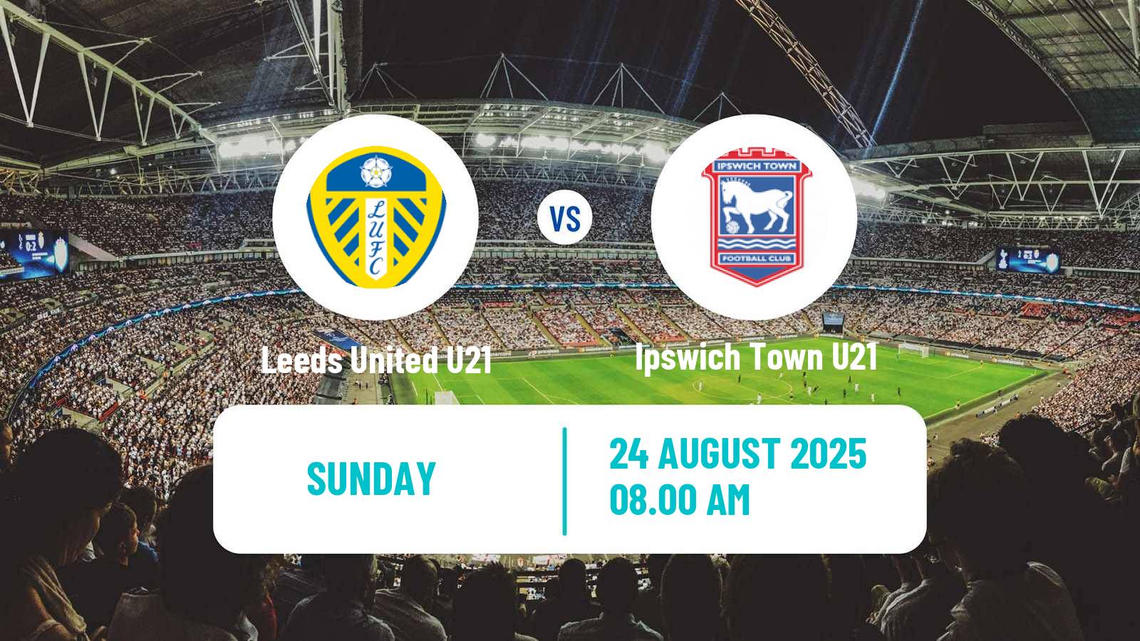 Soccer English Premier League 2 Leeds United U21 - Ipswich Town U21