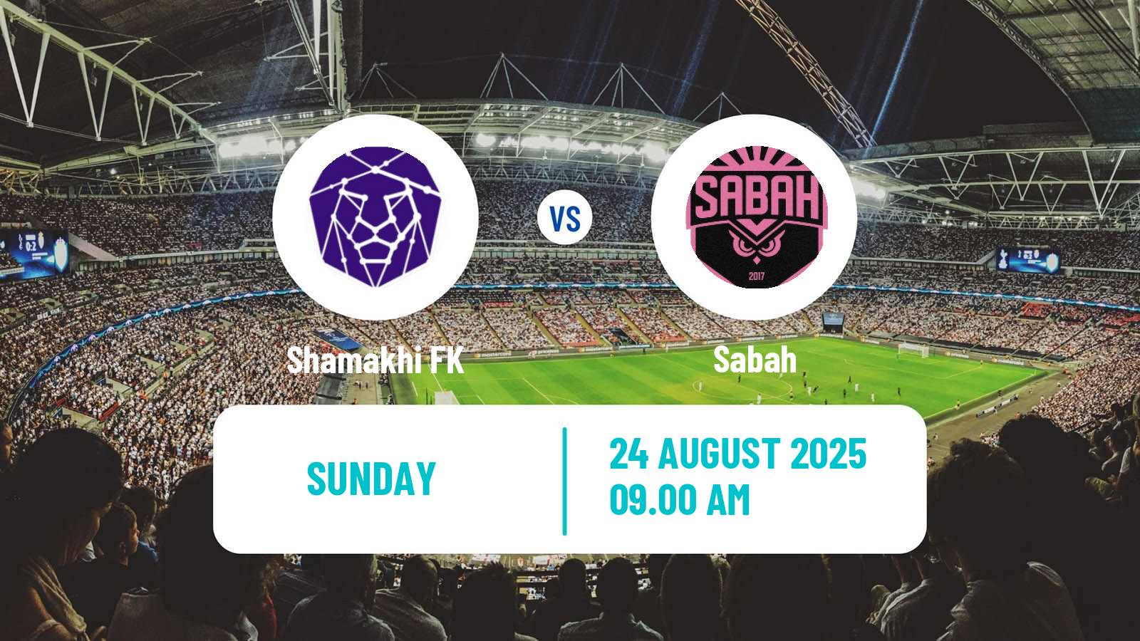 Soccer Azerbaijan Premier League Shamakhi - Sabah