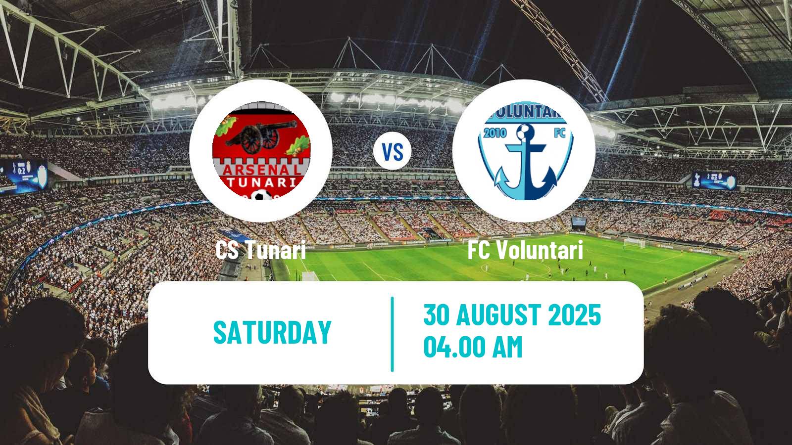Soccer Romanian Division 2 Tunari - Voluntari