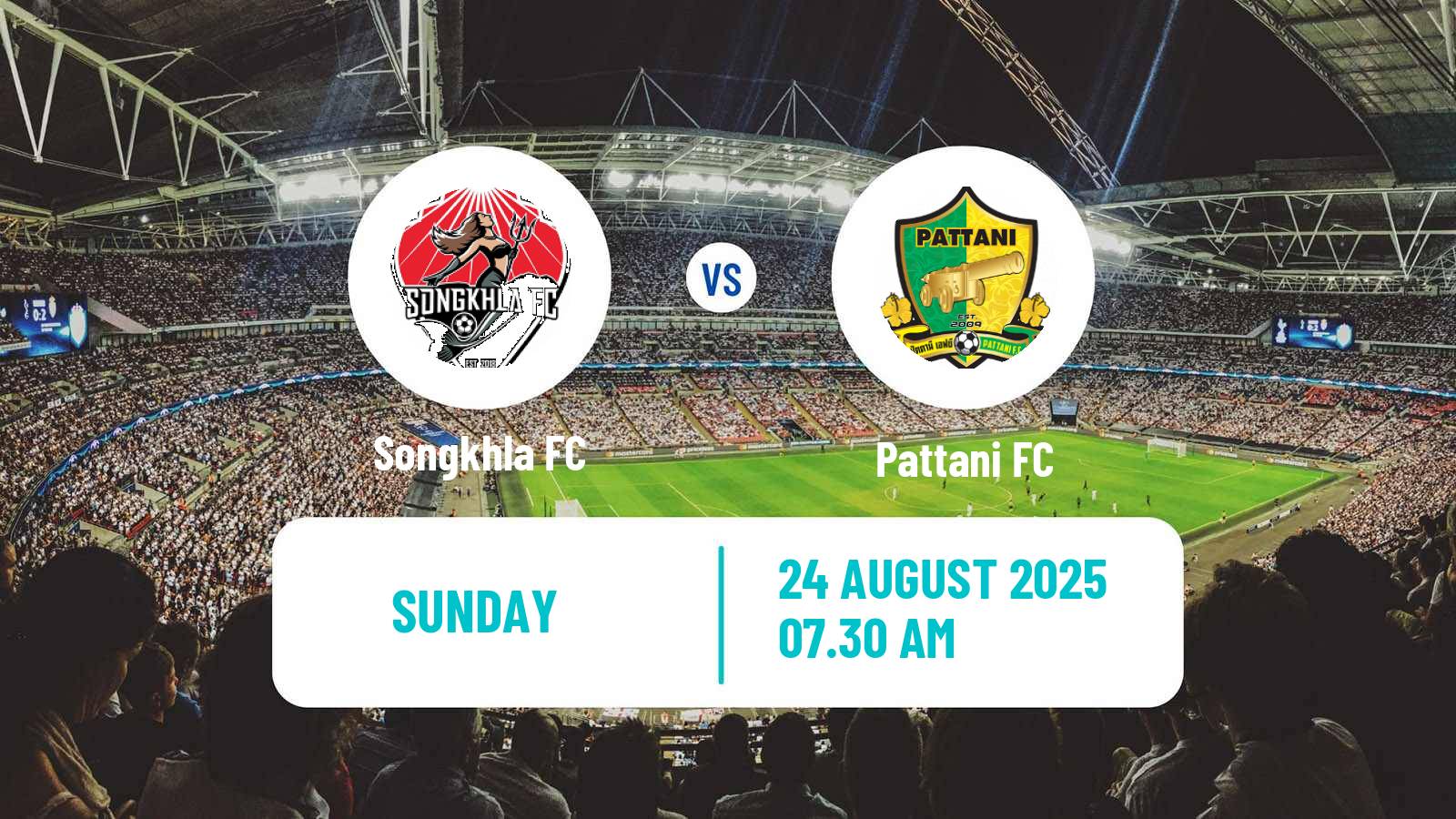 Soccer Thai League 2 Songkhla - Pattani