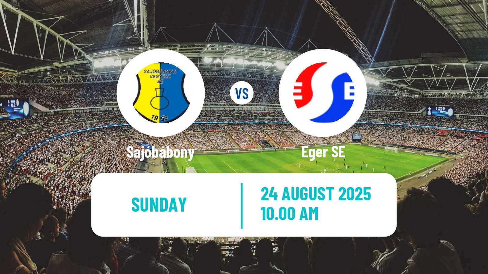 Soccer Hungarian Cup Sajóbábony - Eger
